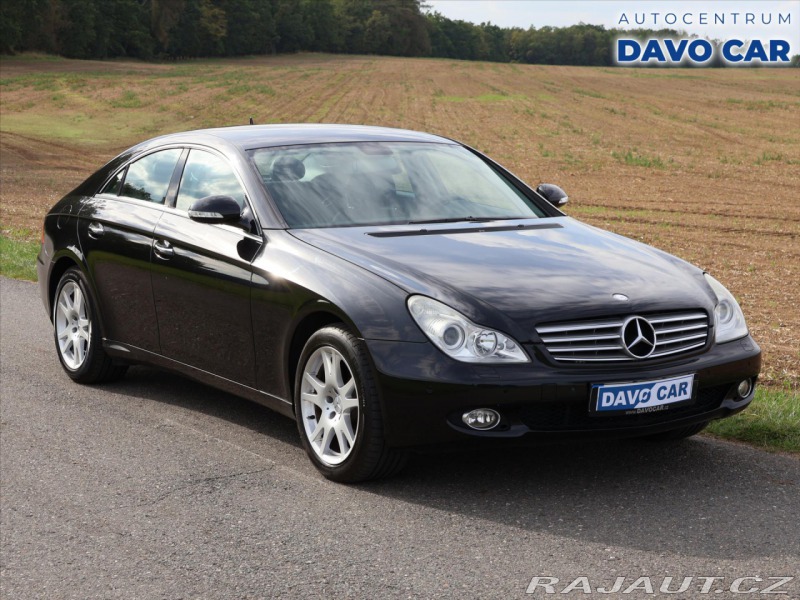 Mercedes-Benz CLS 3,5 350i V6 215kW Aut. Ků