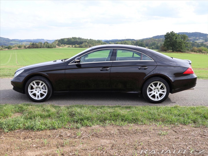 Mercedes-Benz CLS 3,5 350i V6 215kW Aut. Ků 2007