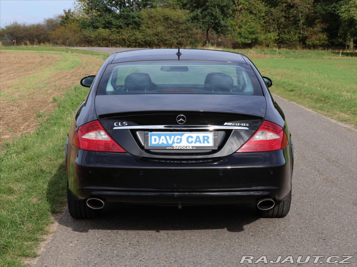Mercedes-Benz CLS 3,5 350i V6 215kW Aut. Ků 2007