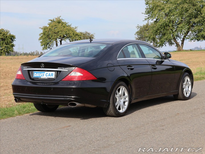 Mercedes-Benz CLS 3,5 350i V6 215kW Aut. Ků 2007