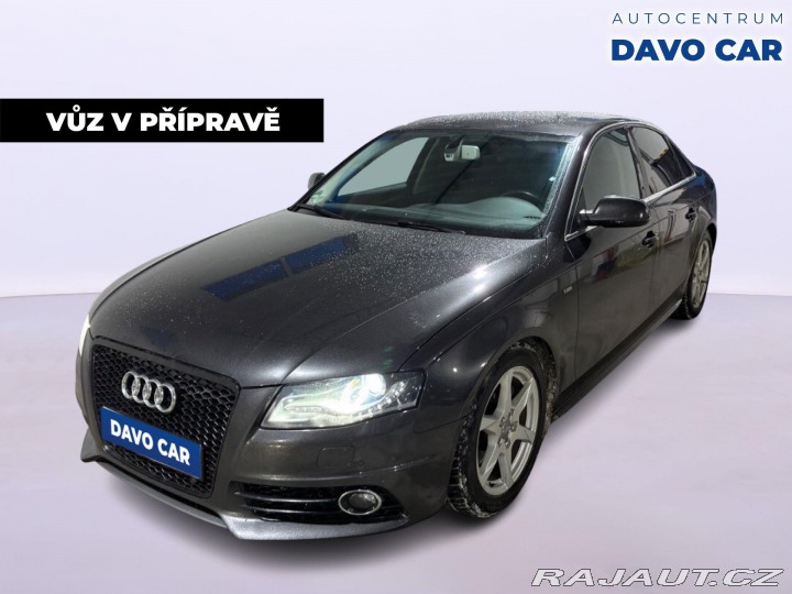 Audi A4 2,0 TFSi 155kW 4X4 Xenon 2011