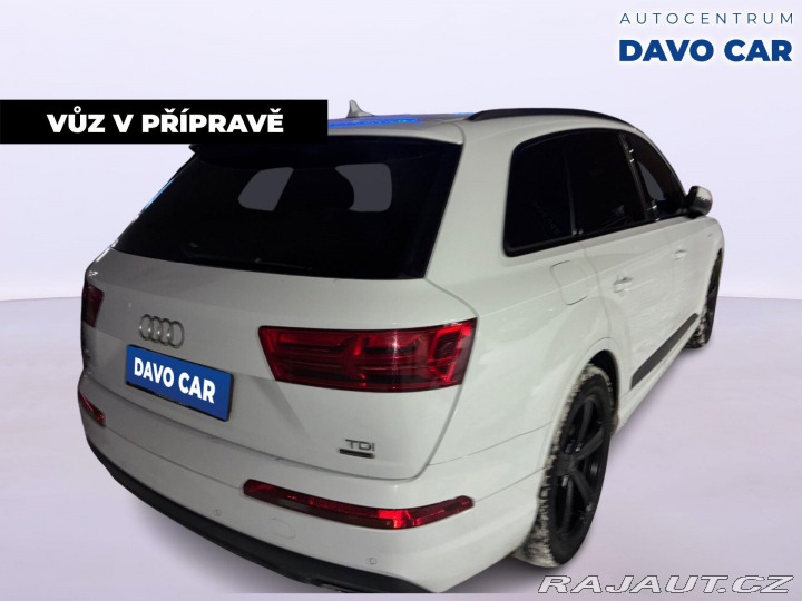 Audi Q7 3,0 TDI quattro CZ S-Line 2017