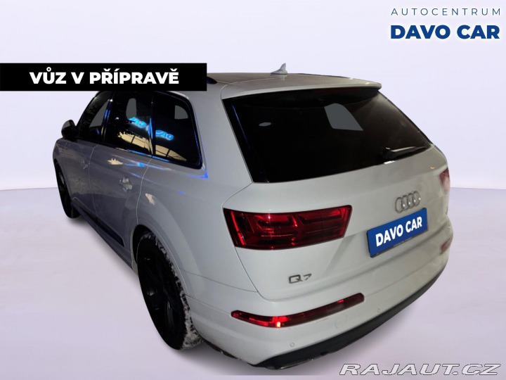 Audi Q7 3,0 TDI quattro CZ S-Line 2017