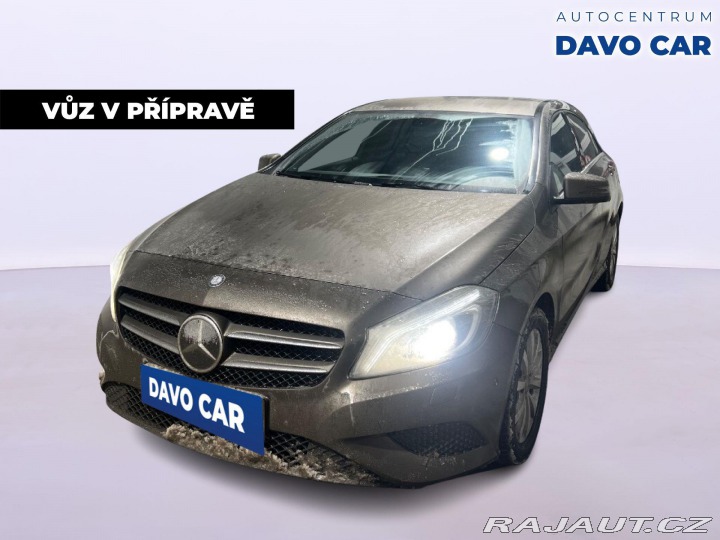 Mercedes-Benz A 1,8 180CDI 80kW Aut. CZ X 2013