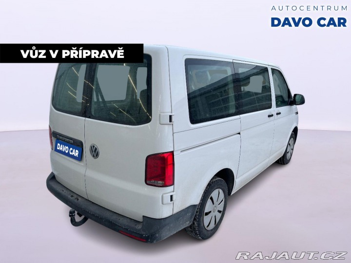 Volkswagen Transporter 2,0 TDI 81kW Klima 8-míst 2021