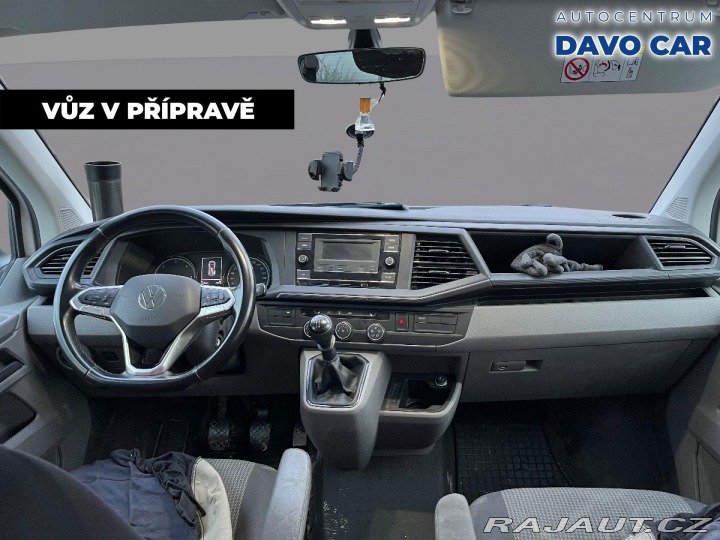 Volkswagen Transporter 2,0 TDI 81kW Klima 8-míst 2021