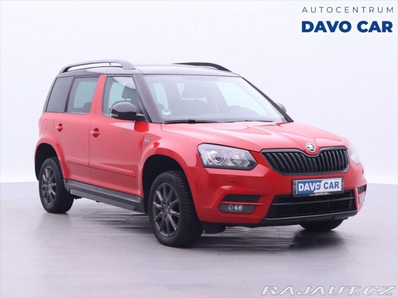 Škoda Yeti 2,0 TDI 110kW Monte Carlo