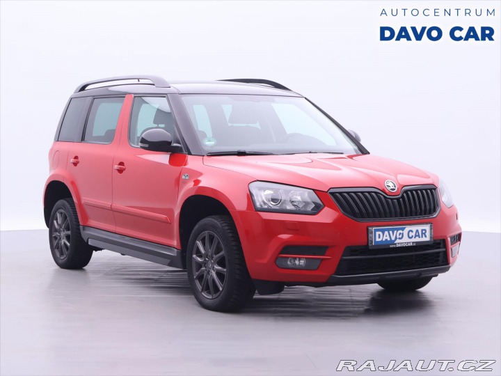 Škoda Yeti 2,0 TDI 110kW Monte Carlo 2015