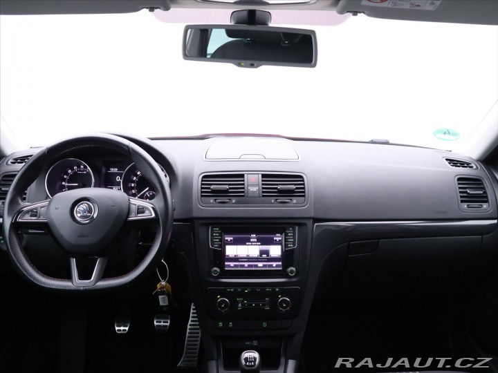 Škoda Yeti 2,0 TDI 110kW Monte Carlo 2015