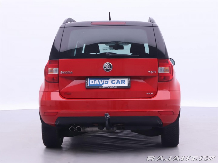 Škoda Yeti 2,0 TDI 110kW Monte Carlo 2015