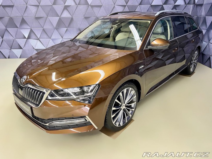 Škoda Superb 2.0TSI DSG L&K, MASÁŽ 2021