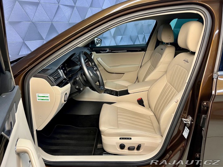 Škoda Superb 2.0TSI DSG L&K, MASÁŽ 2021
