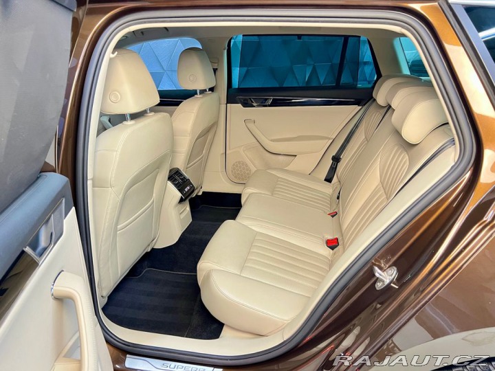Škoda Superb 2.0TSI DSG L&K, MASÁŽ 2021