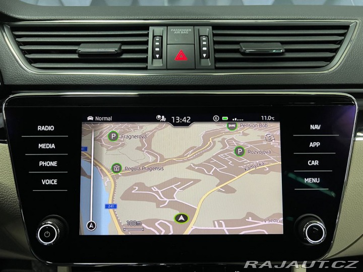 Škoda Superb 2.0TSI DSG L&K, MASÁŽ 2021