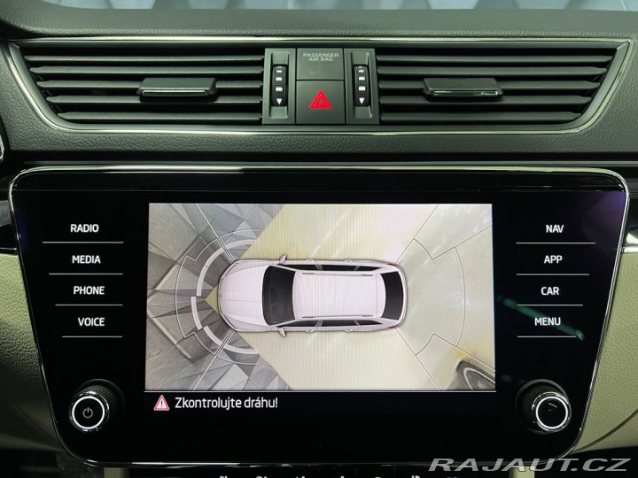 Škoda Superb 2.0TSI DSG L&K, MASÁŽ 2021