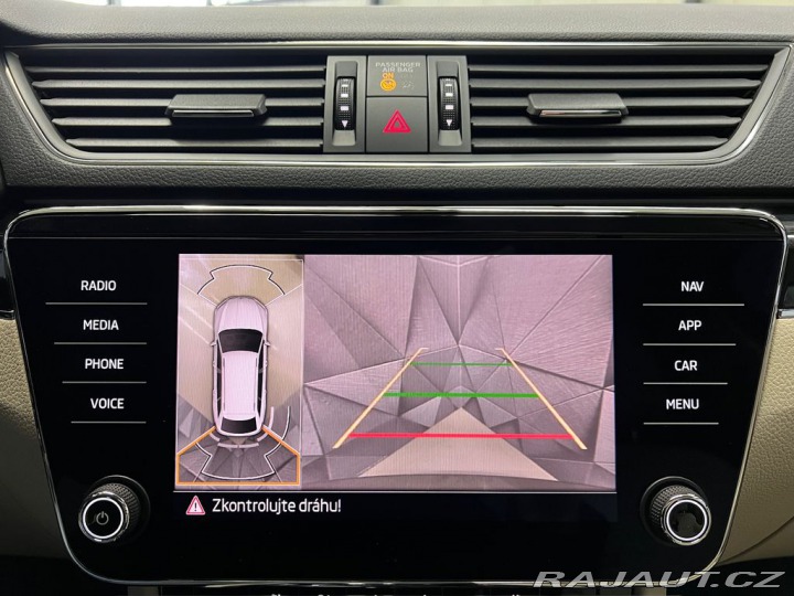 Škoda Superb 2.0TSI DSG L&K, MASÁŽ 2021