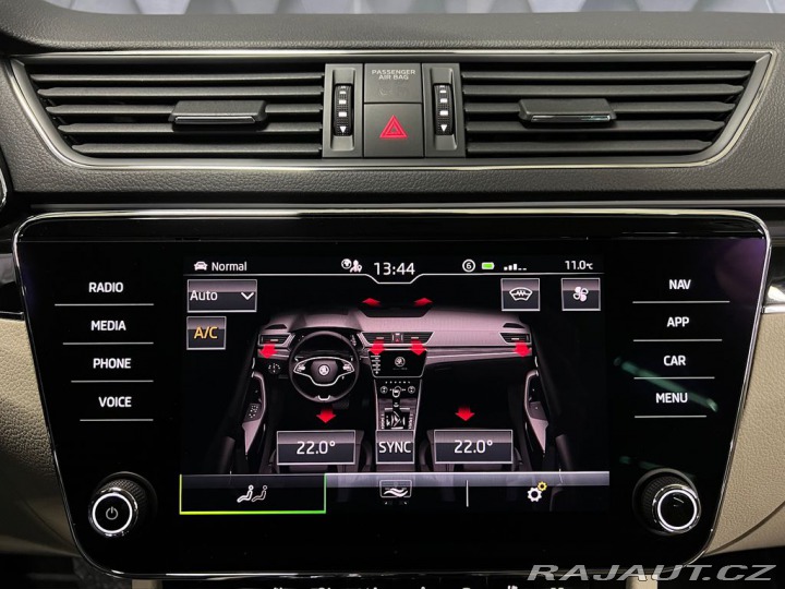 Škoda Superb 2.0TSI DSG L&K, MASÁŽ 2021