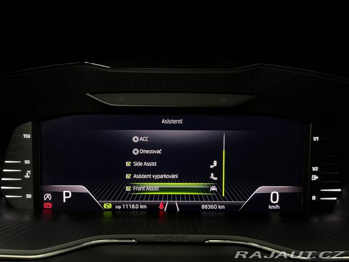 Škoda Superb 2.0TSI DSG L&K, MASÁŽ 2021