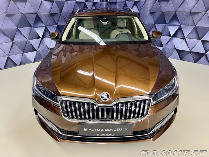Škoda Superb 2.0TSI DSG L&K, MASÁŽ 2021
