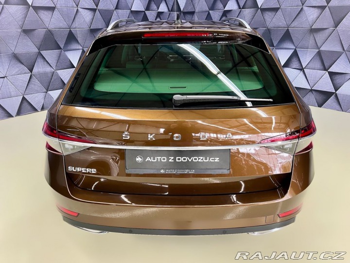 Škoda Superb 2.0TSI DSG L&K, MASÁŽ 2021