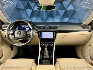 Škoda Superb 2.0TSI DSG L&K, MASÁŽ 2021