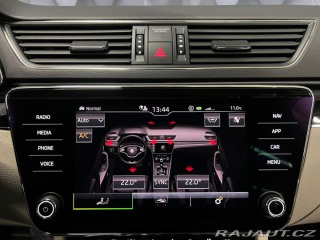 Škoda Superb 2.0TSI DSG L&K, MASÁŽ 2021