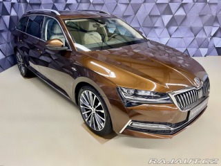 Škoda Superb 2.0TSI DSG L&K, MASÁŽ 2021