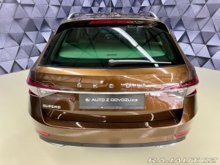 Škoda Superb 2.0TSI DSG L&K, MASÁŽ 2021