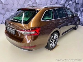 Škoda Superb 2.0TSI DSG L&K, MASÁŽ 2021