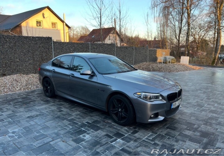 BMW 5 3,0   530 xd M-paket 1800