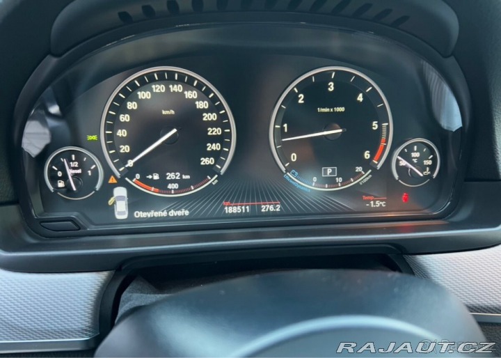 BMW 5 3,0 530 xd M-paket 1800