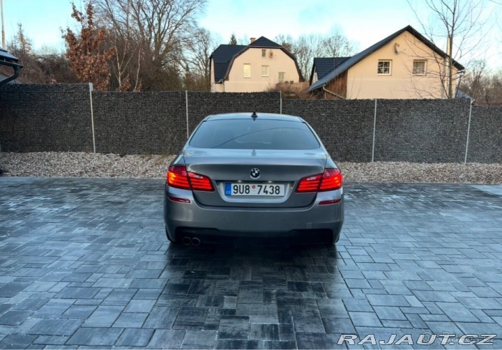 BMW 5 3,0 530 xd M-paket 1800