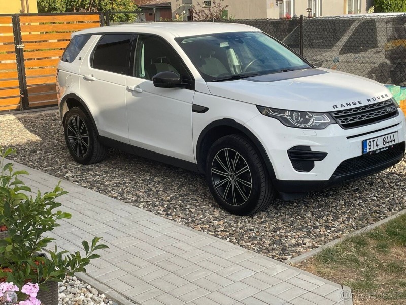 Land Rover Discovery Sport 4X4