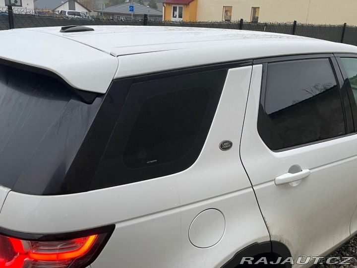 Land Rover Discovery Sport 4X4 2015