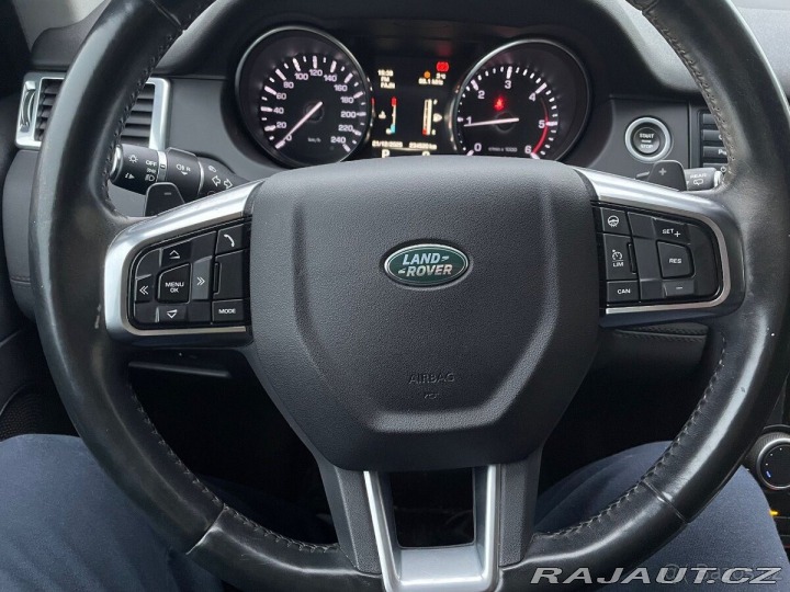 Land Rover Discovery Sport 4X4 2015