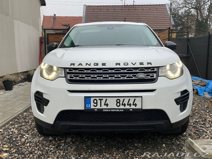 Land Rover Discovery Sport 4X4 2015