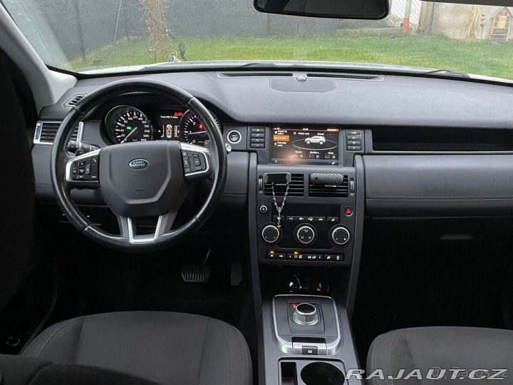 Land Rover Discovery Sport 4X4 2015