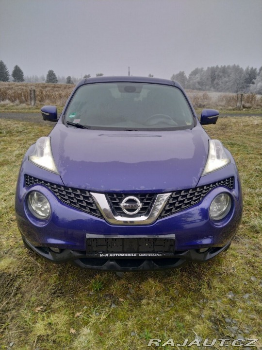 Nissan Juke 1,2 2015
