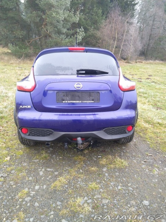 Nissan Juke 1,2 2015