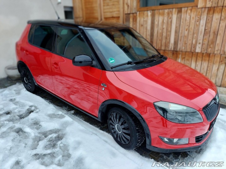Škoda Fabia Monte Carlo 1800