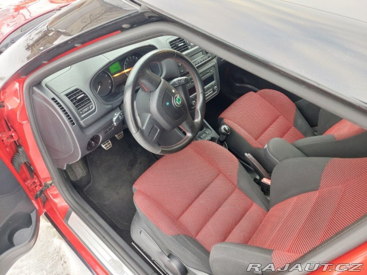 Škoda Fabia Monte Carlo 1800