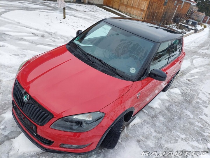 Škoda Fabia Monte Carlo 1800