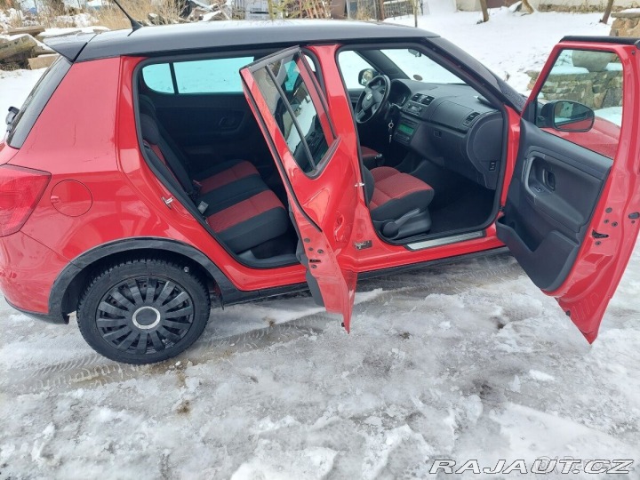 Škoda Fabia Monte Carlo 1800