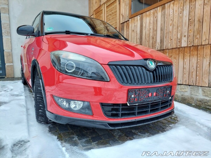 Škoda Fabia Monte Carlo 1800
