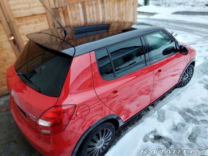 Škoda Fabia Monte Carlo 1800