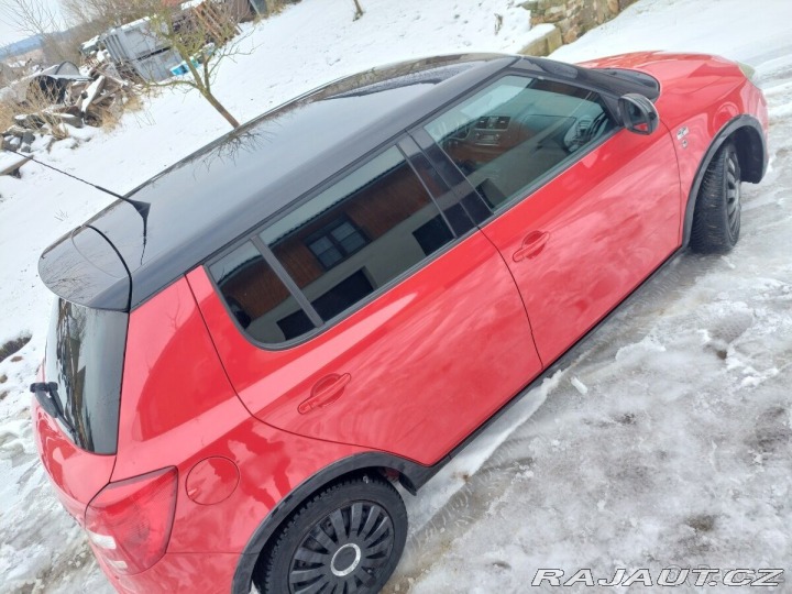 Škoda Fabia Monte Carlo 1800