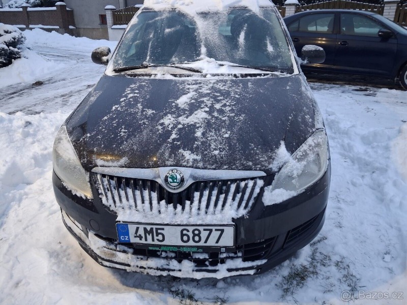 Škoda Fabia 1,4 MPI 63KW, LPG 186 0