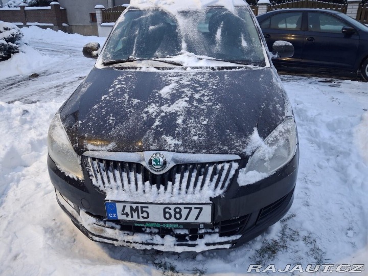 Škoda Fabia 1,4   MPI 63KW, LPG 186 0 1800
