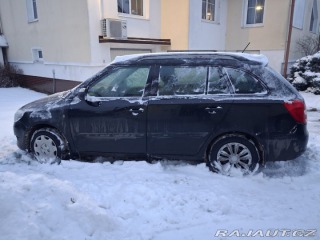 Škoda Fabia 1,4   MPI 63KW, LPG 186 0 1800