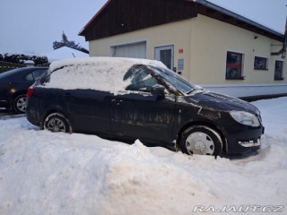 Škoda Fabia 1,4   MPI 63KW, LPG 186 0 1800